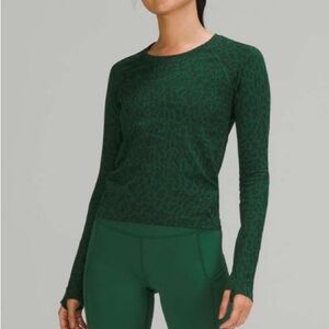 Lululemon Swiftly Tech Long Sleeve Shirt 2.0 *Race Length size 8
